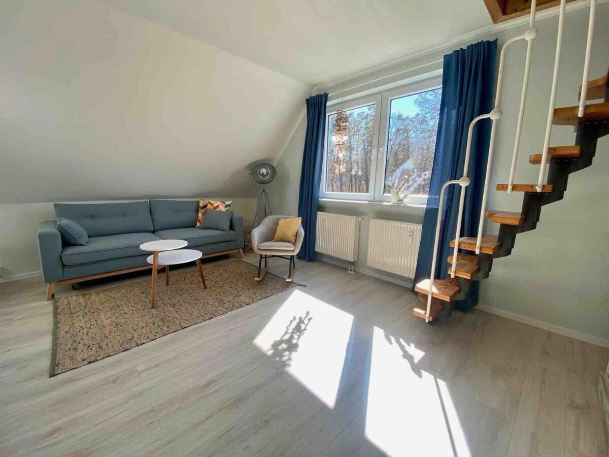 Discovair Graal Mueritz - Apartment Marta - Strandnah Mit Netflix מראה חיצוני תמונה